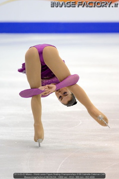 2013-03-02 Milano - World Junior Figure Skating Championships 6168 Gabrielle Daleman CAN